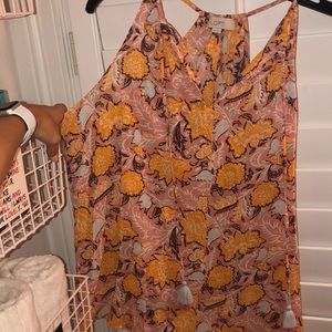 LOFT tank top blouse